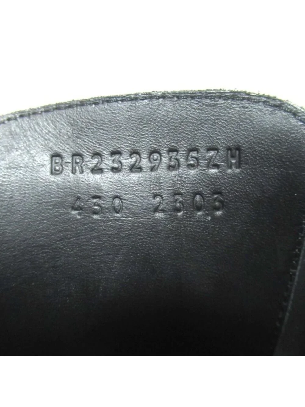 Hermes Happen Leather Single Monk Strap Derby Shoes 43